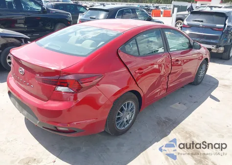 2019 Hyundai Elantra Se z USA, uszkodzony, nr VIN KMHD74LF5KU816357